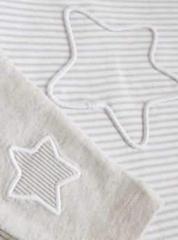 Grey Star Tops and Leggings Baby Set | Next 