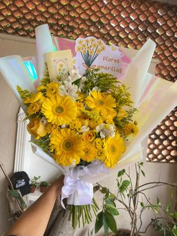 Bouquet Amarillo grande