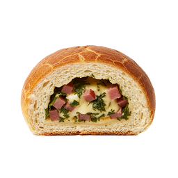 Cheese Stuffed Korean Bun