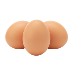 Large Fresh Eggs from Free-Roaming Hens