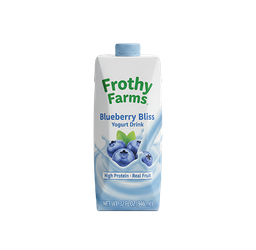Frothy Yogurt Drink