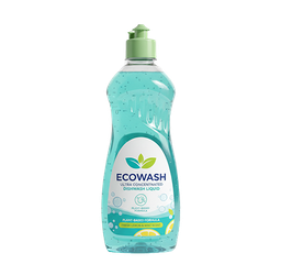 Ecowash Drop Liquid Lemon Dishwash