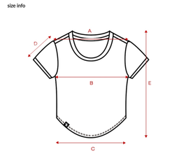 XXMX - [2PACK] Xella Light Round Crop Top