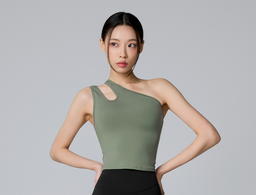 XXMX - Xella Intention Cutout One-Shoulder Bra Top