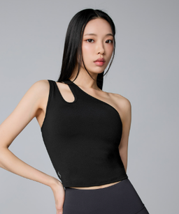 XXMX - Xella Intention Cutout One-Shoulder Bra Top