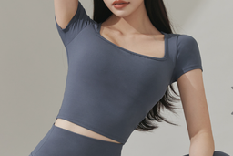 XXMX - [2PACK] Xella Intention Wide Square Crop Top
