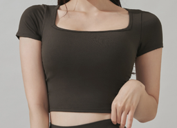 XXMX - [2PACK] Xella Intention Wide Square Crop Top