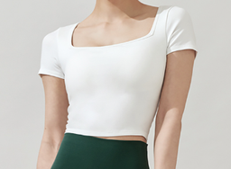 XXMX - [2PACK] Xella Intention Wide Square Crop Top