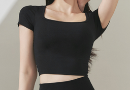 XXMX - [2PACK] Xella Intention Wide Square Crop Top
