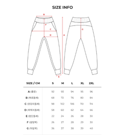 Skullpig - Active Venturi Jogger Pants 1+1