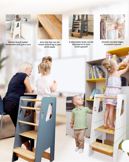 818 - CHILDREN'S STANDING TOWER