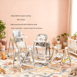 817 - MULTIFUNCTION BABY CHAIR