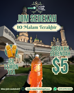 Jom Sedekah 10 Malam Terakhir Ramadhan