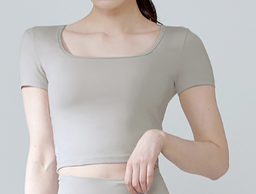 XXMX - [2PACK] Xella Intention Square Crop Top