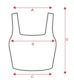 XXMX - [2PACK] Xella Intention Square Bra TopSport