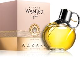 AZZARO WANTED GIRL EDP 80ML (W)