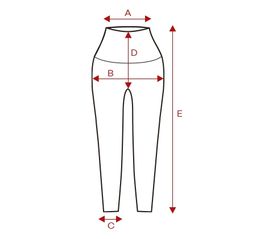 XXMX - [2PACK] V-Up 3D Plus Leggings