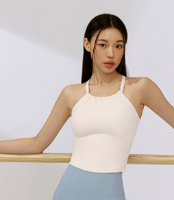 XXMX - Black Label Signature Power Rise Halter Neck Crop Top