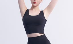 Skullpig - Extreme Pro Half Moon Bra Top 1+1