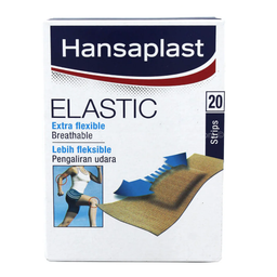 Hansaplast Elastic Plaster 20pcs/pack