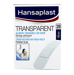 Hansaplast Transparent plaster 20pcs/pack