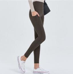 Skullpig - Extreme Pro Pocket Leggings Mont Brown
