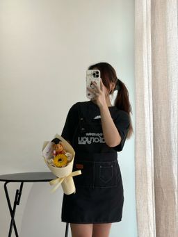 (GB035) Graduation Bear Sunflower Bouquet  