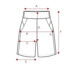 XXMX - [2PACK] Ice Cooling Freedom Shorts