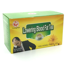 LOWERING BLOOD FAT TEA