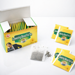 LOWERING BLOOD FAT TEA