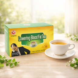 LOWERING BLOOD FAT TEA