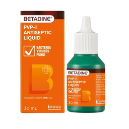 Betadine Antiseptic Liquid 30ml
