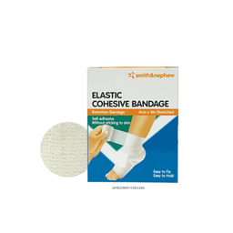 Smith & Nephew Elastic Cohesive Bandage 4cm X 4m