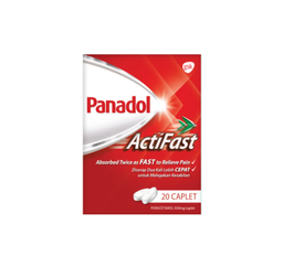 Panadol Actifast Caplets 20S