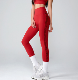 XXMX - Black Label Signature Power Rise Python Color Block Leggings