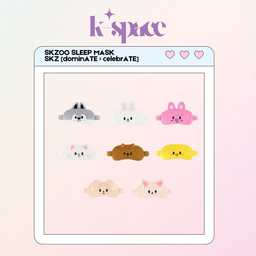 SKZOO SLEEP MASK SKZ [dominATE : celebrATE]