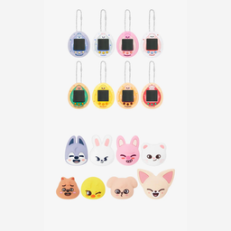 SKZOO X TAMAGOTCHI OFFICIAL MD - TAMAGOTCHI & CASE SET