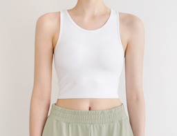 Skullpig - Flex Feather Plain Bra Top 1+1