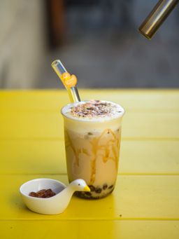 Brown Sugar Brûlée Bubble Milk Tea
