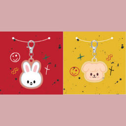 SKZOO KEY RING MINI CHARM SKZ x SKZOO THE VICTORY