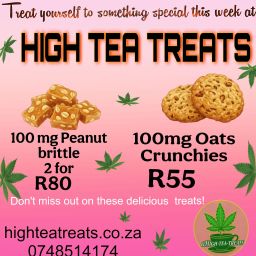 Crunchies 100mg each