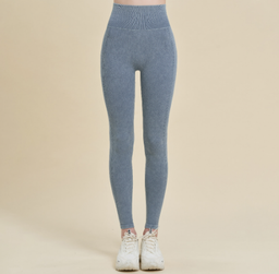 Skullpig - Seamless Washed Leggings