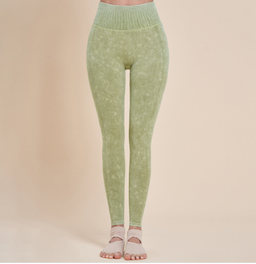 Skullpig - Seamless Washed Leggings