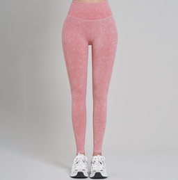 Skullpig - Seamless Washed Leggings