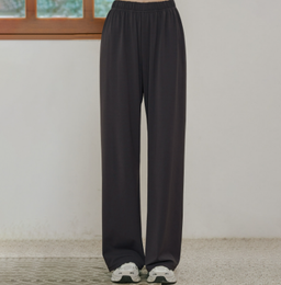 Skullpig - Soft Relaxed Fit Wide Pants 1+1