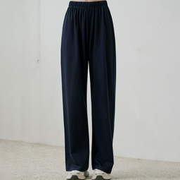 Skullpig - Soft Relaxed Fit Wide Pants 1+1