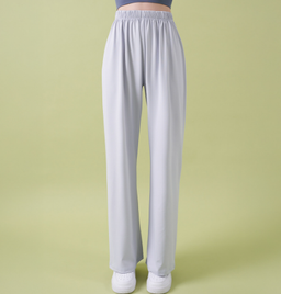 Skullpig - Soft Relaxed Fit Wide Pants 1+1