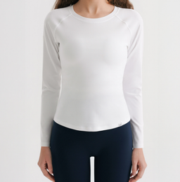 Skullpig - Soft Touch Round Long Sleeve 1+1