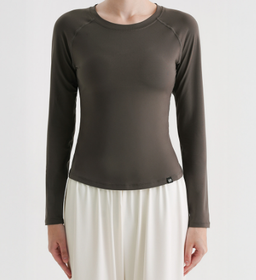 Skullpig - Soft Touch Round Long Sleeve 1+1