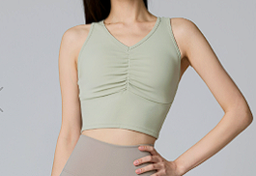 XXMX - Black Label Signature Power Rise Shirring Crop Top